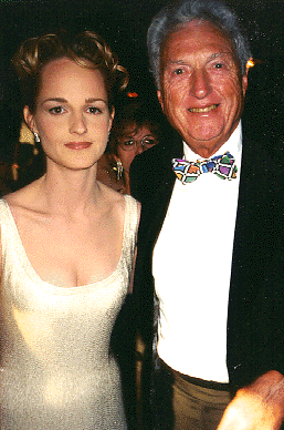 Daddy and Helen Hunt